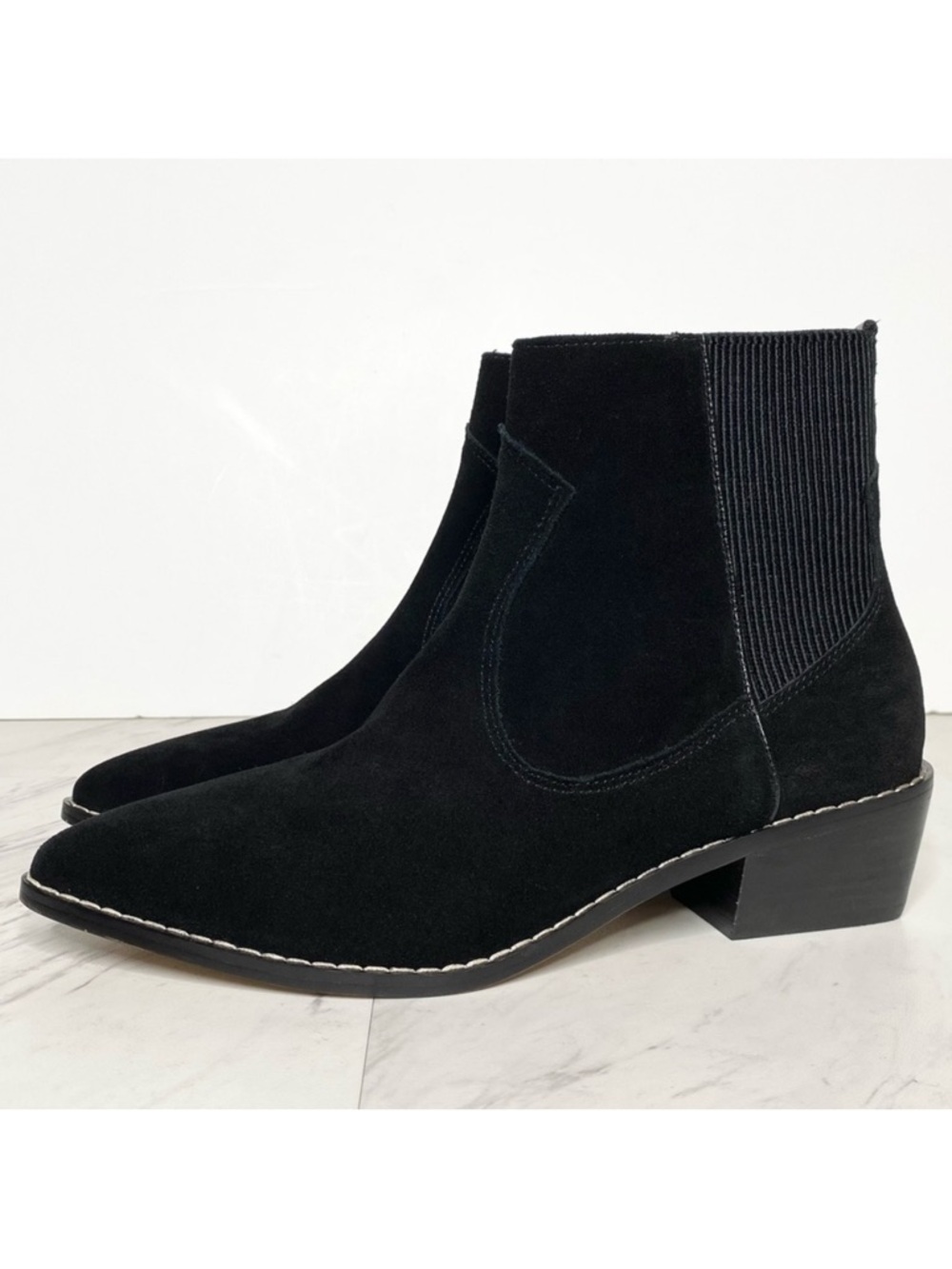 Donald Pliner Gazzi Black Bootie 6M